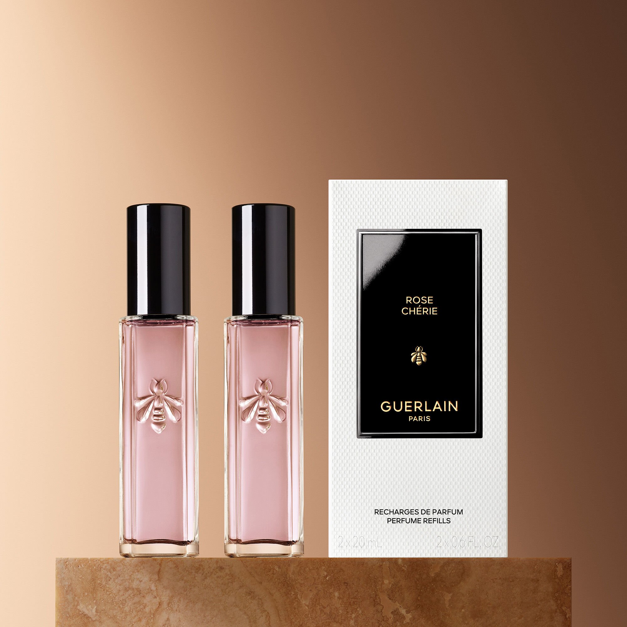 L'Art & La Matière ⋅ The Flacon Sac — The Refills ⋅ GUERLAIN