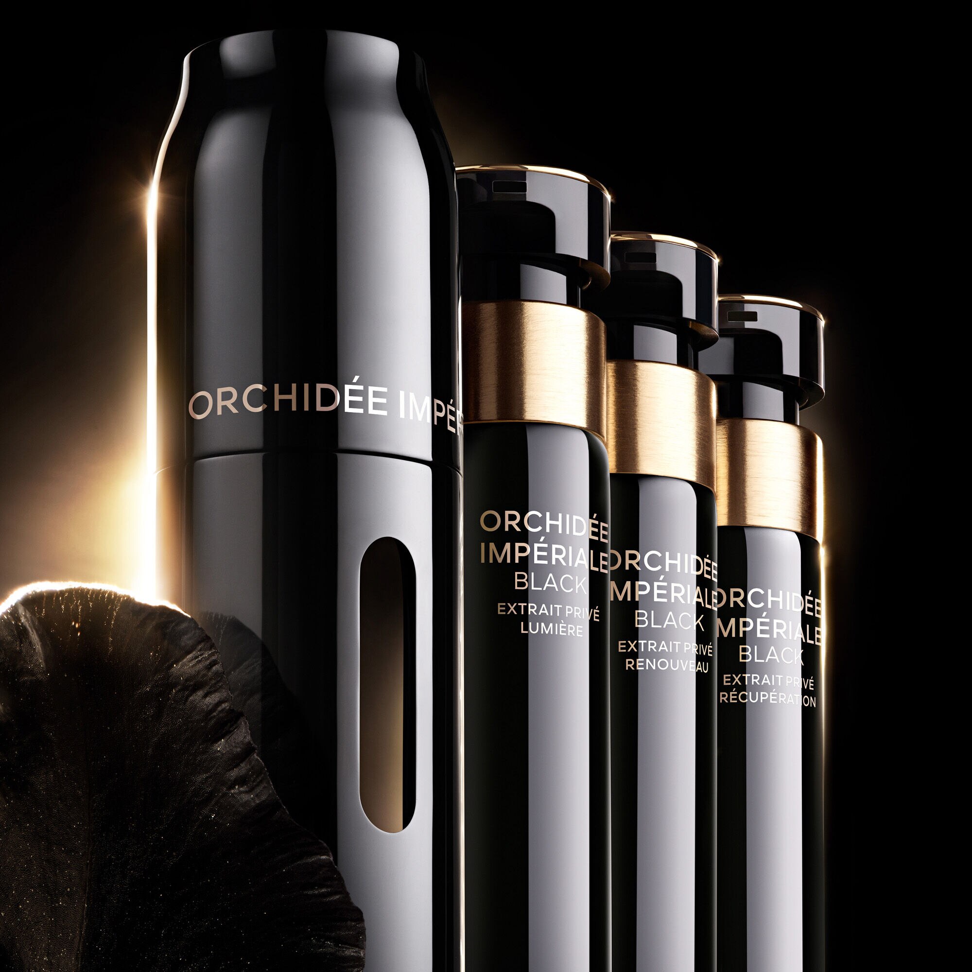 ORCHIDÉE IMPÉRIALE BLACK ⋅ Private Extract Radiance ⋅ GUERLAIN