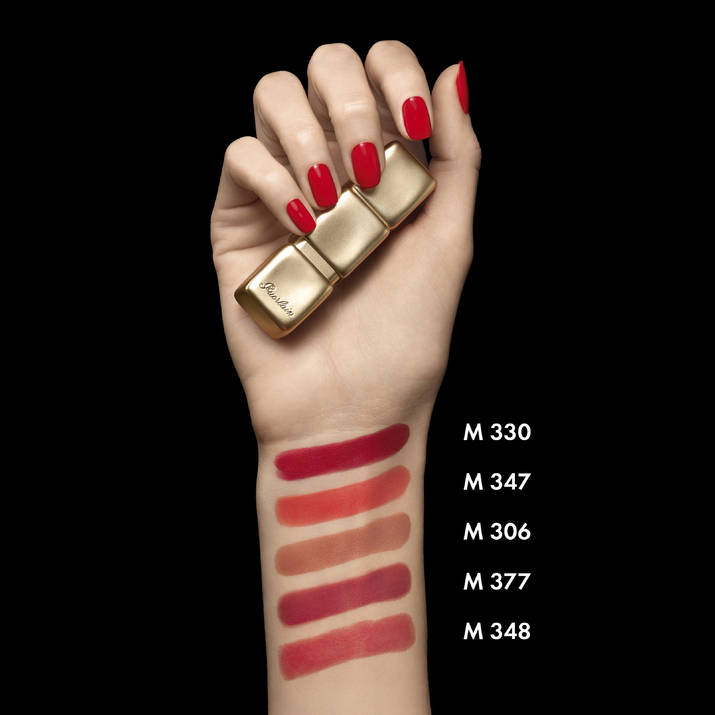 guerlain kiss kiss matte