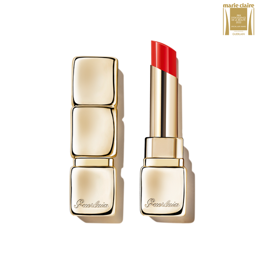 KissKiss Shine Bloom 95% naturally-derived ingredients shine lipstick