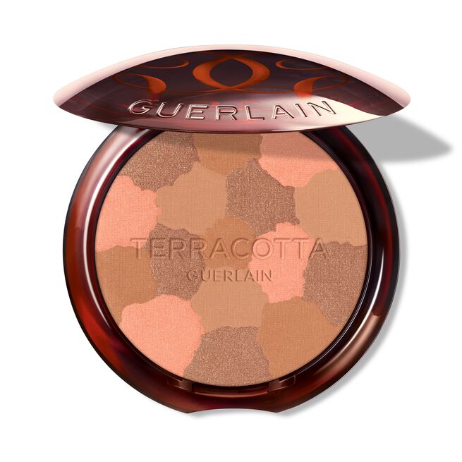 Terracotta Light ⋅ THE SUN-KISSED NATURAL HEALTHY GLOW POWDER - 96%  NATURALLY-DERIVED INGREDIENTS ⋅ GUERLAIN