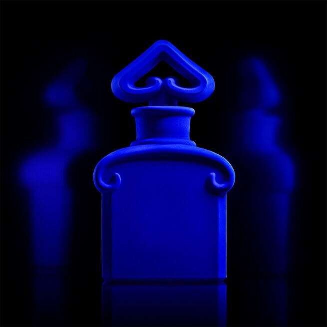 Exceptional Pieces : L'HEURE BLEUE 110th ANNIVERSARY YVES KLEIN EDITION ⋅  GUERLAIN