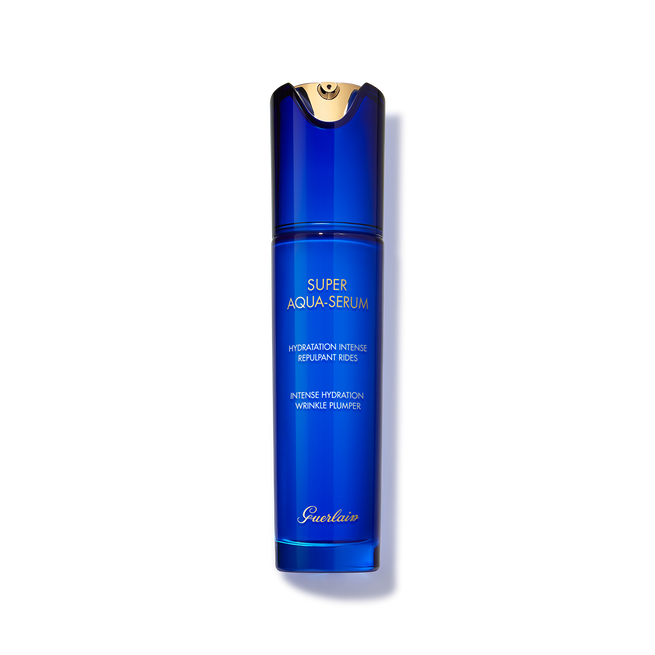 Bottle of Guerlain Super Aqua-Serum Advanced 50ml, anti-aging hydrating serum. - thumbnail 2