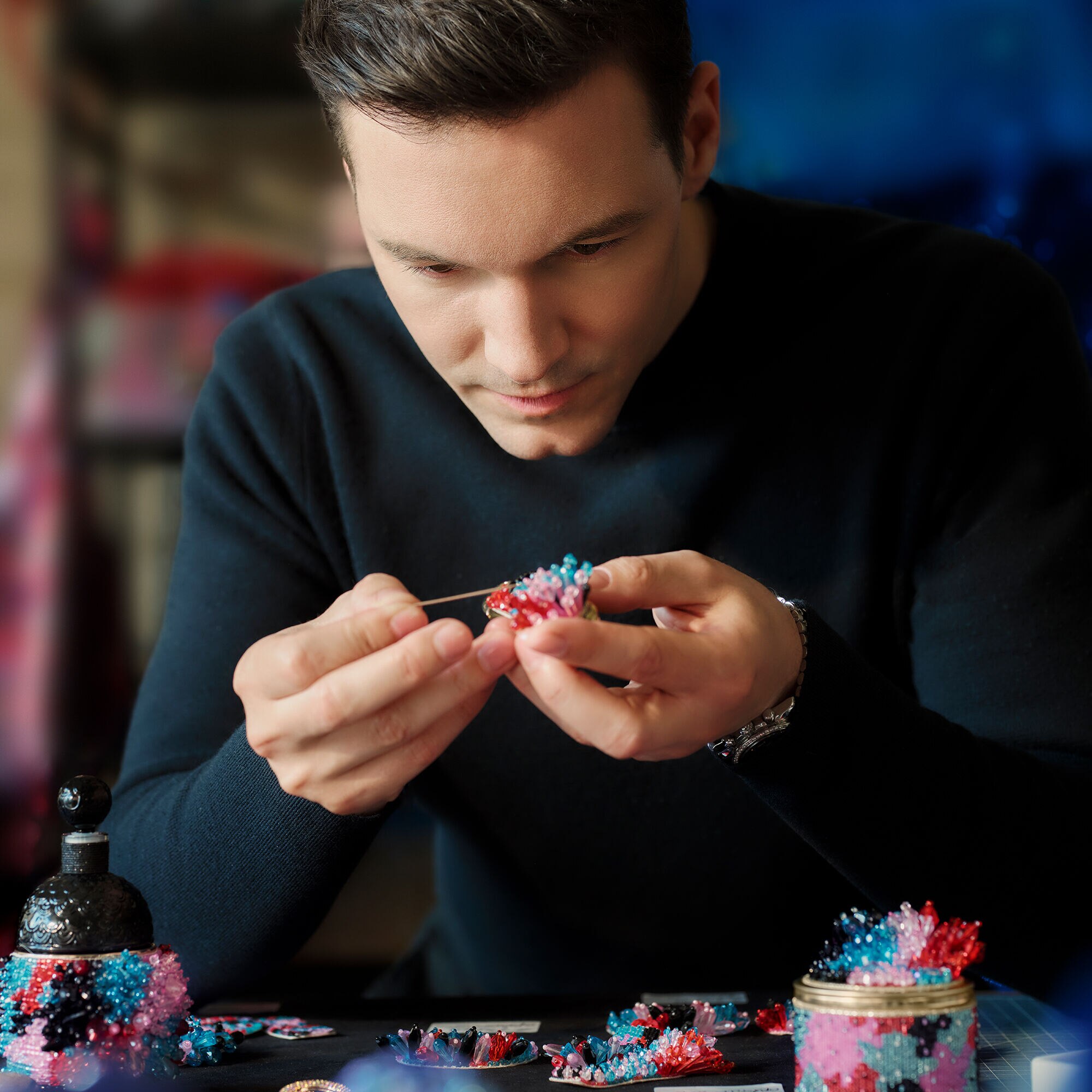 EXCEPTIONAL PIECE ⋅ ROUGE G PRESTIGE EDITION ⋅ GUERLAIN