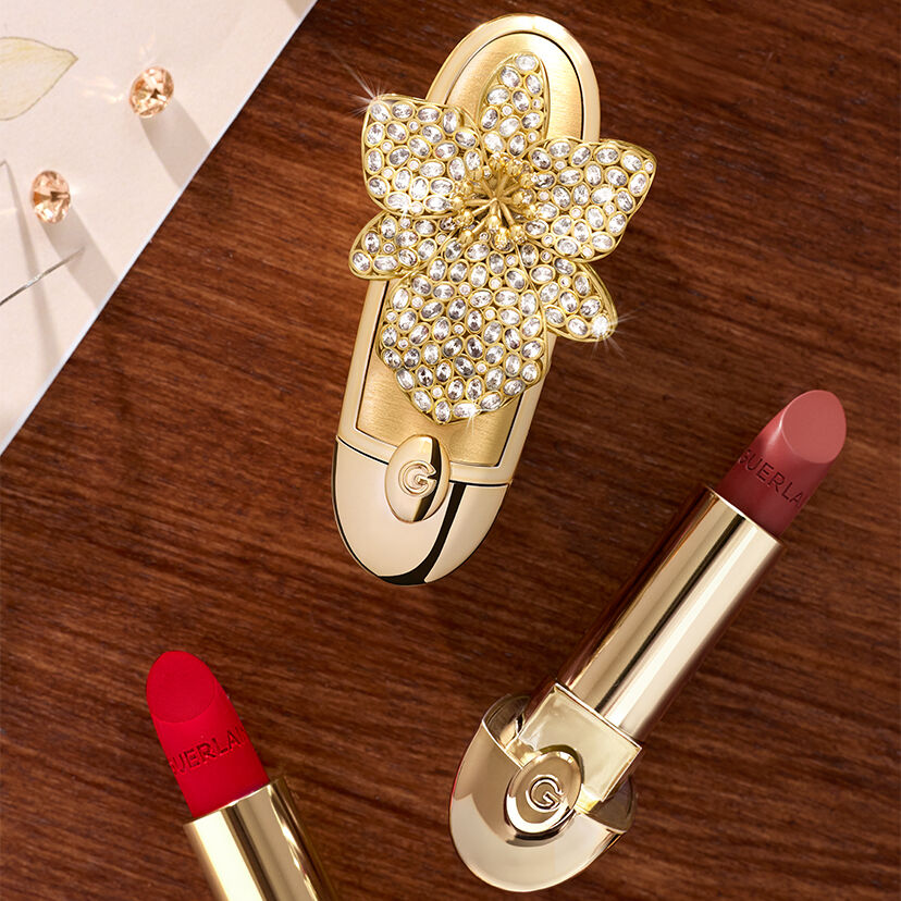Exceptional Piece ⋅ Rouge G Orchid Bloom ⋅ GUERLAIN