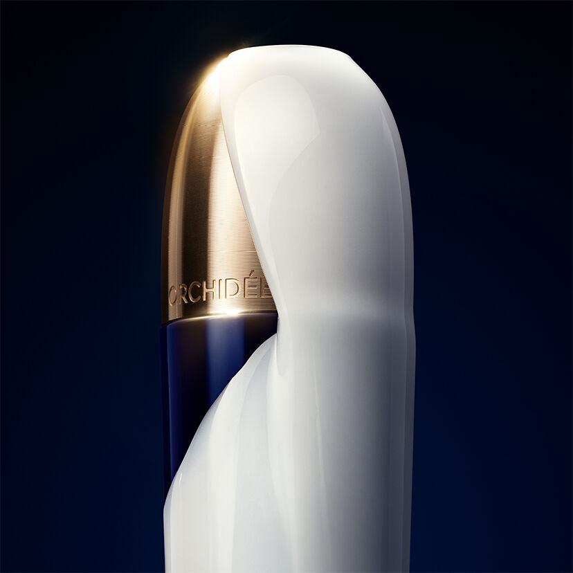 サンプル付ゲランオーキデアンペリアルザエッセンスローション　　コンセントレイト オーキデ アンペリアル ⋅ ザ エッセンス ローション コンセントレート