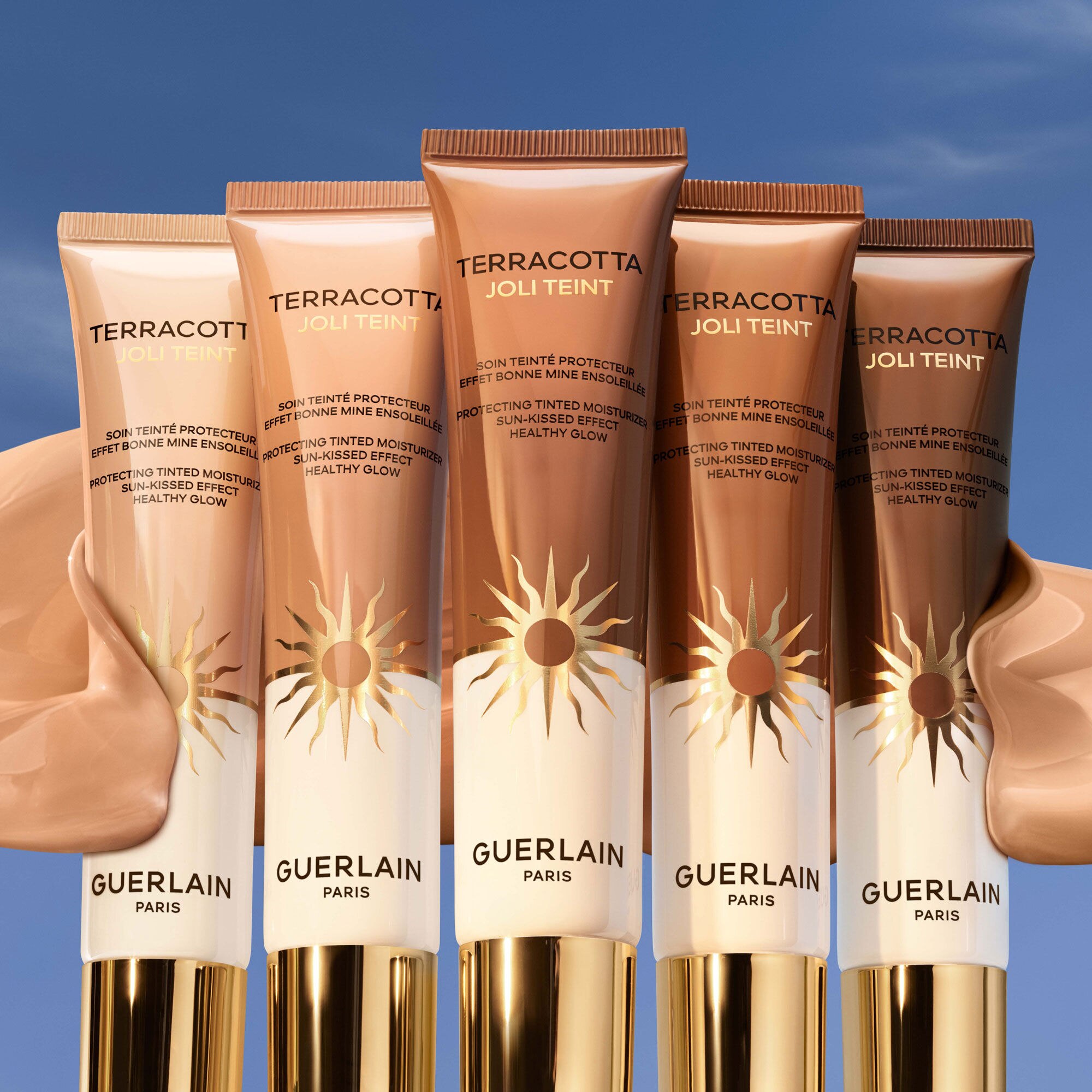 Terracotta Joli Teint ⋅ Protecting Tinted Moisturizer – Sun