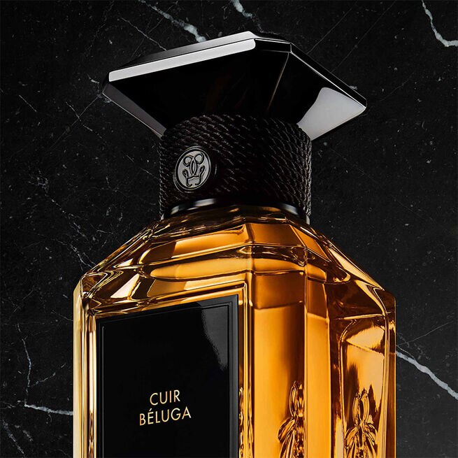 L'ART LA MATIÈRE ⋅ CUIR BÉLUGA – EAU DE PARFUM ⋅ GUERLAIN