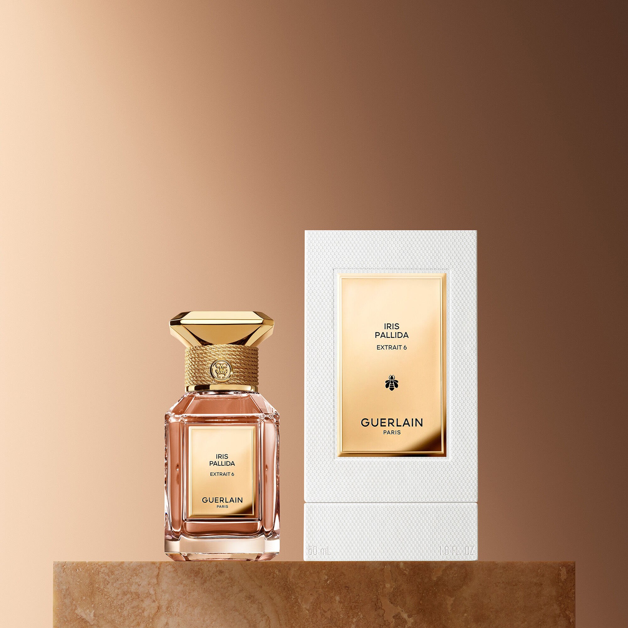 ゲラン　イリス パリダ エクストレ6 50ml L'Art & La Matière ⋅ Iris Pallida Extrait 6 – Extract ⋅ GUERLAIN