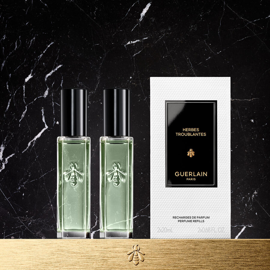 HERBES TROUBLANTES - THE FLACON SAC (See the picture 3/3)