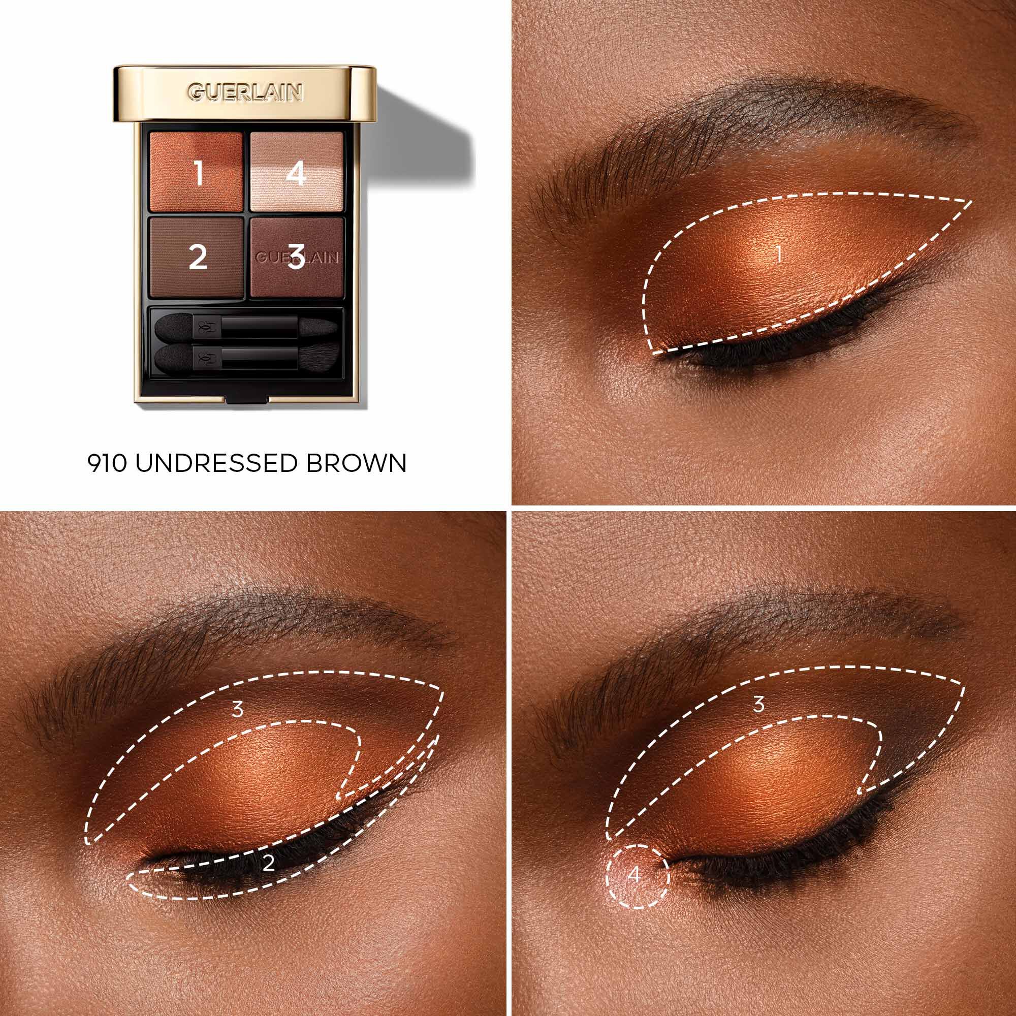 OMBRES G ⋅ EYESHADOW QUAD ⋅ GUERLAIN OMBRES G ⋅ EYESHADOW QUAD ⋅ GUERLAIN