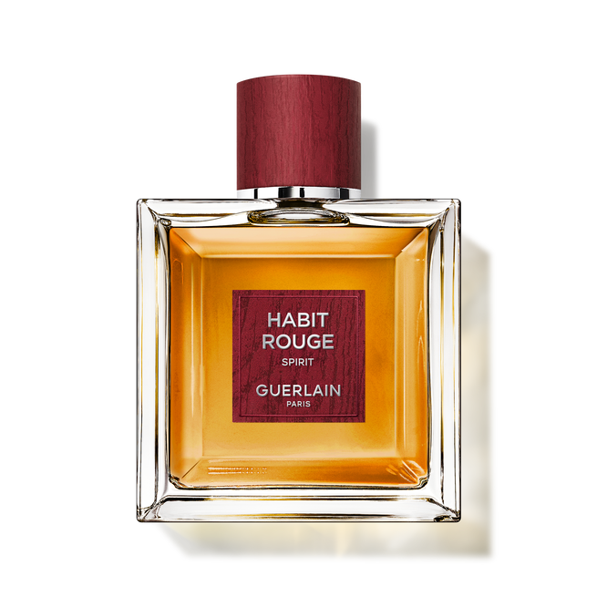 HABIT ROUGE DE GUERLAIN PARIS SPIRIT - PARFUM