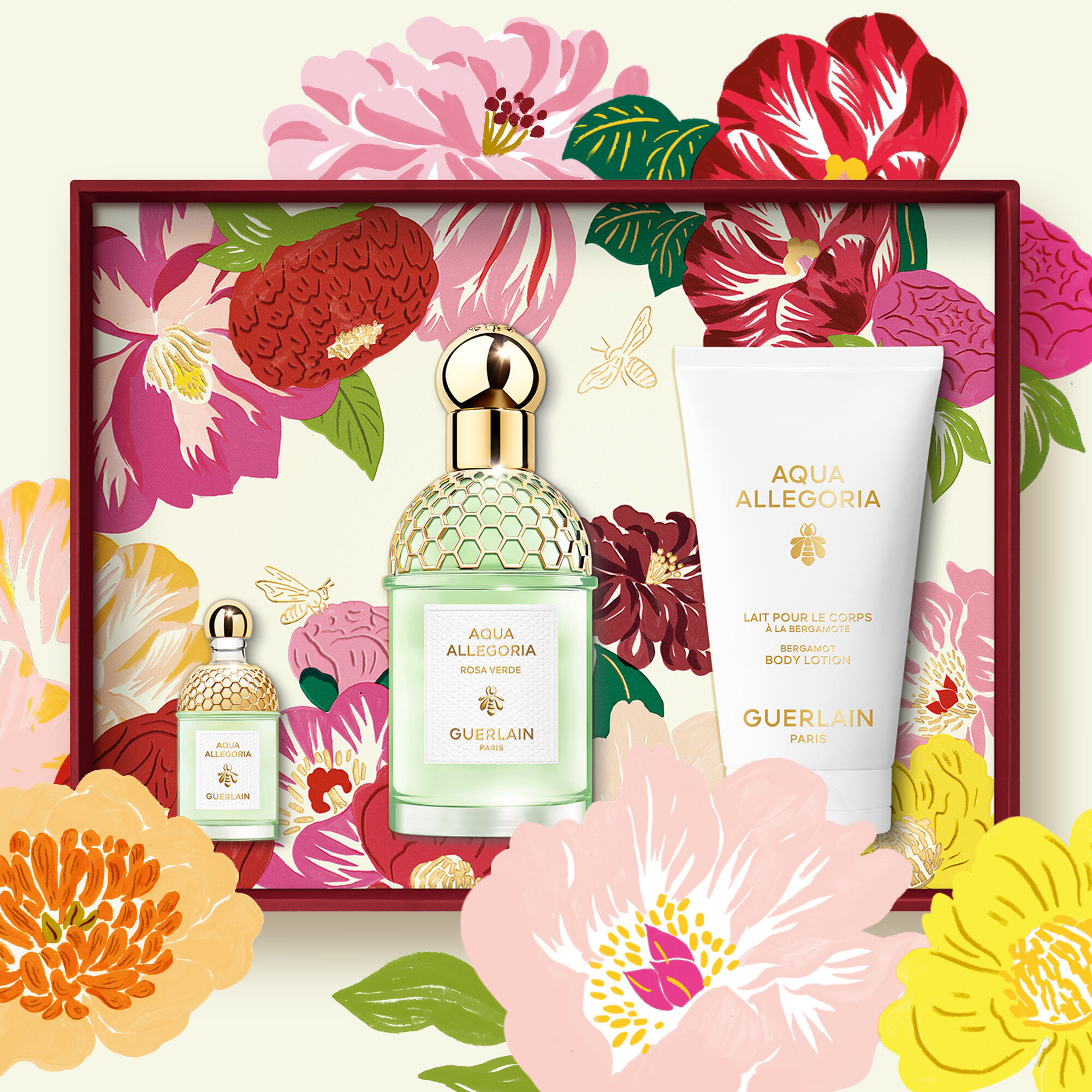 アクア アレゴリア ⋅ ローザ ヴェルデ コフレ | ゲラン GUERLAIN