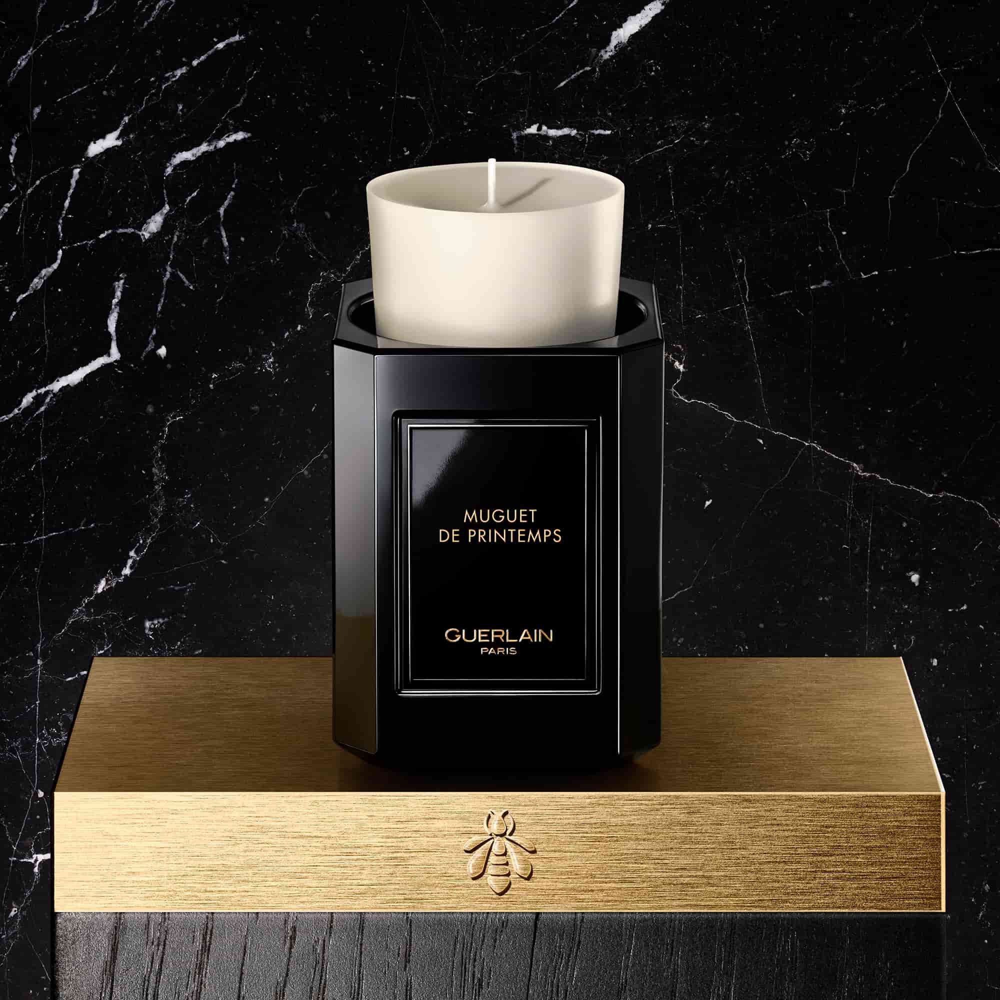 フレグランス キャンドル ⋅ ミュゲ ド プランタン | GUERLAIN ゲラン