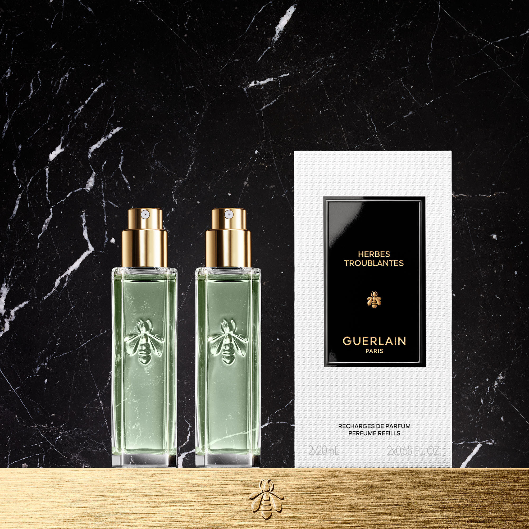 ラール エ ラ マティエール ⋅ フラコン サック — リフィル | ゲラン GUERLAIN