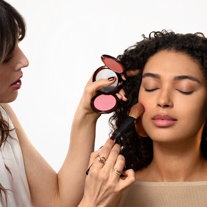 Fard à Joues Couleur Caramel 552 Bio - Poudre Bonne Mine 52 Rose Fraîcheur, Neuf
