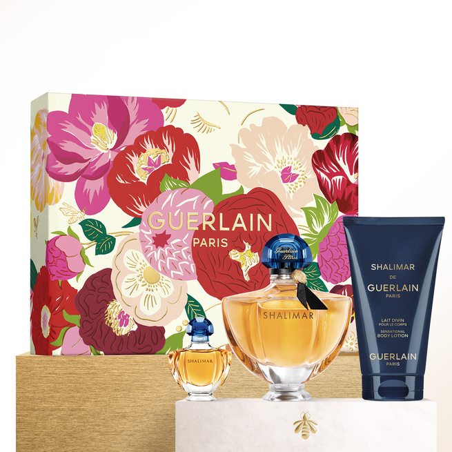 SHALIMAR DE GUERLAIN PARIS SHALIMAR DE GUERLAIN PARIS - EAU DE PARFUM GIFT SET