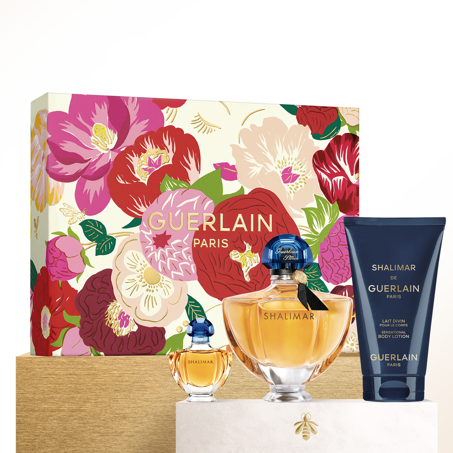 SHALIMAR DE GUERLAIN PARIS - EAU DE PARFUM GIFT SET (See the picture 1/2)