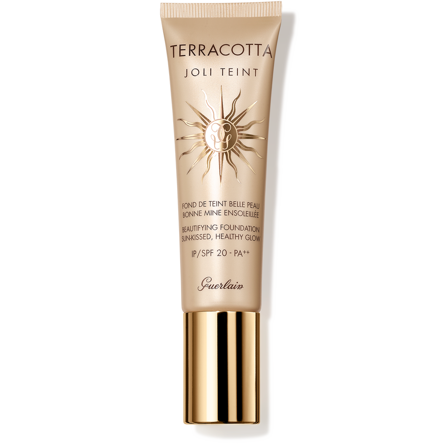 مستحضر أساس معزّز للجمال لاسمرار مُفعَم الحيوية (انظر الصورة 1/2)