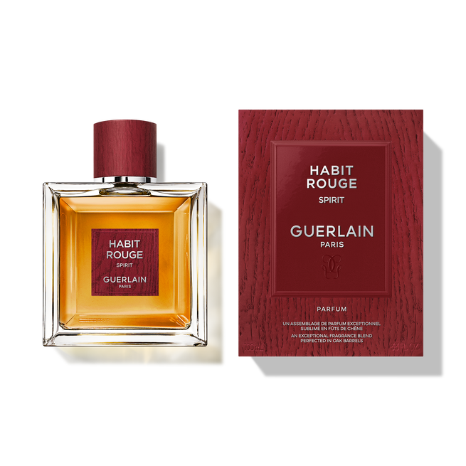 Habit Rouge De Guerlain Paris ⋅ Spirit - Parfum ⋅ GUERLAIN