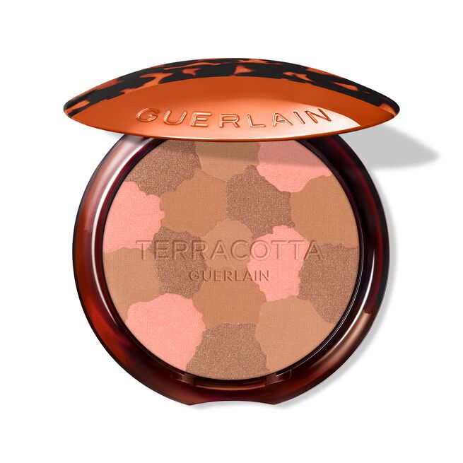 TERRACOTTA LIGHT THE SUN-KISSED NATURAL HEALTHY GLOW POWDER - 96% NATURALLY-DERIVED INGREDIENTS