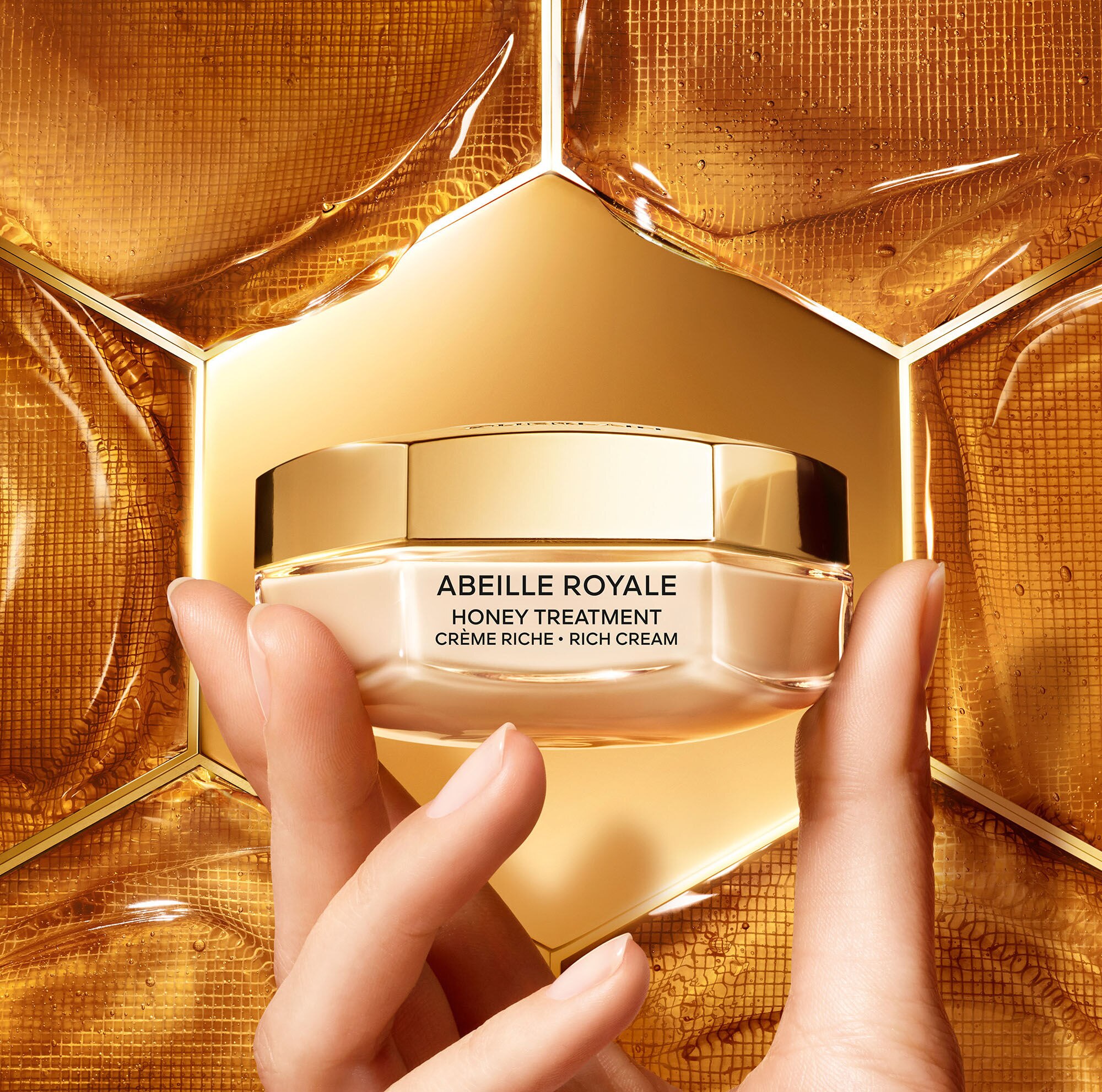 Abeille Royale ⋅ Honey Treatment Rich Cream - The Refill ⋅ GUERLAIN