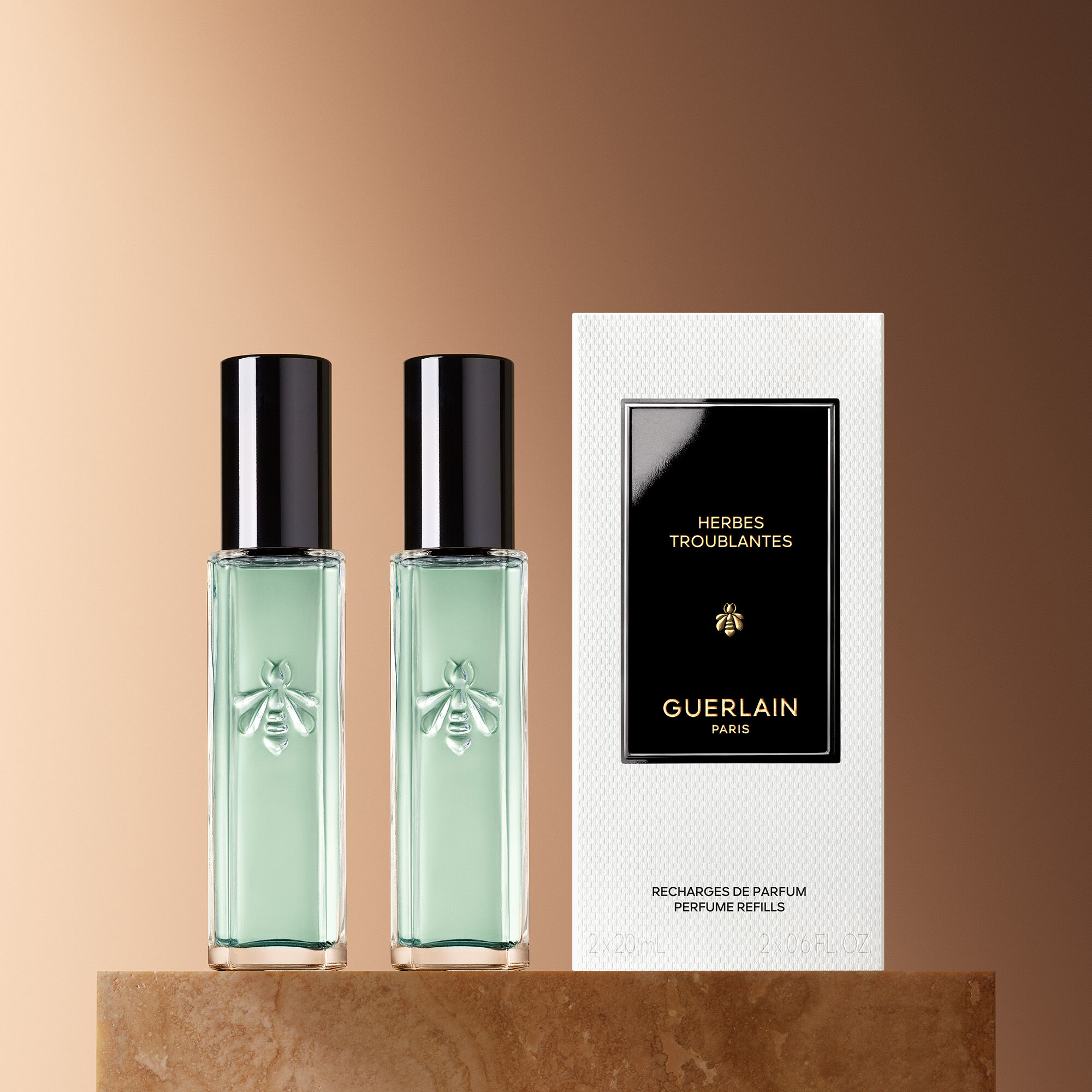 L'Art & La Matière ⋅ The Flacon Sac — The Refills ⋅ GUERLAIN