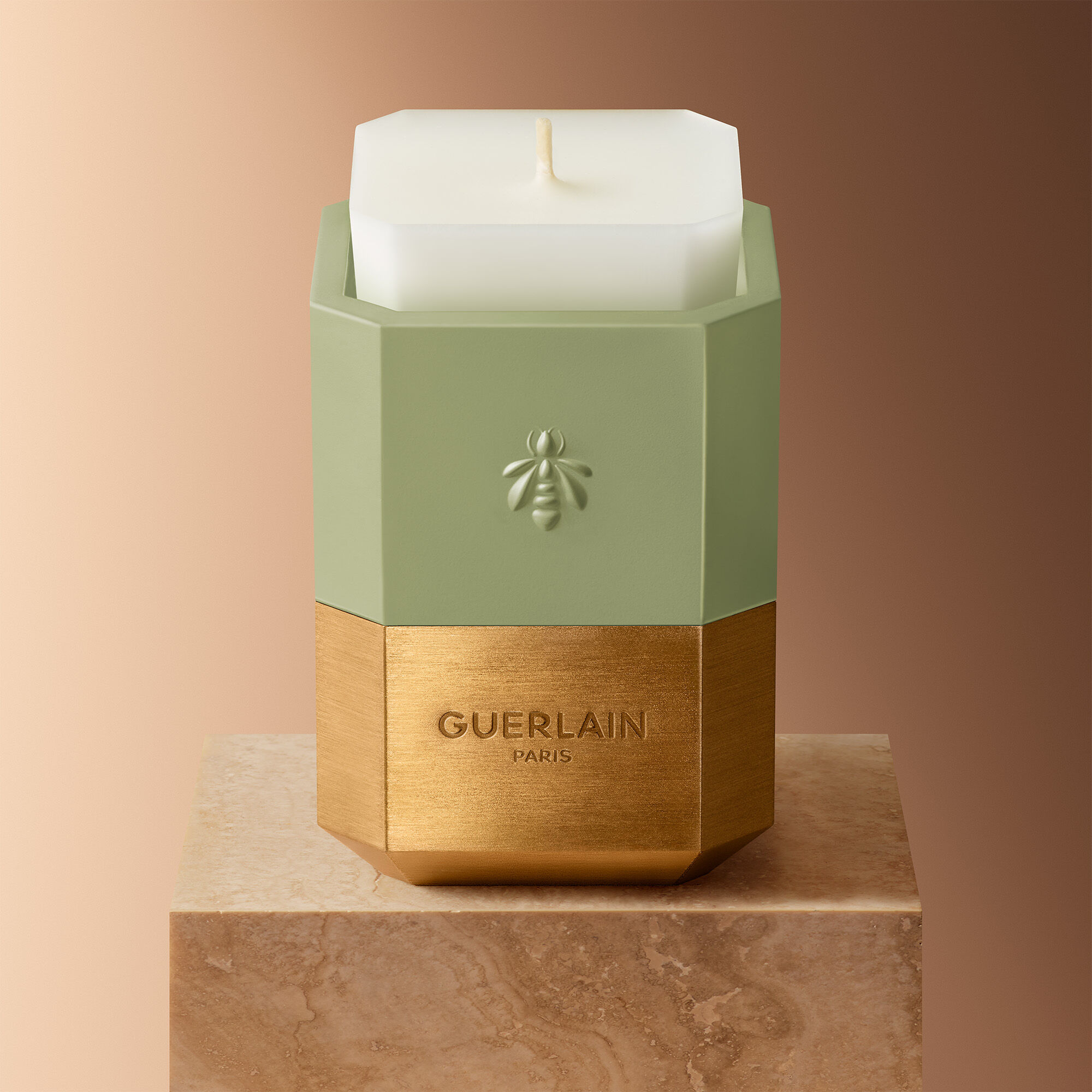 L'ART & LA MATIÈRE ⋅ CUSTOMIZABLE SCENTED CANDLE ⋅ GUERLAIN
