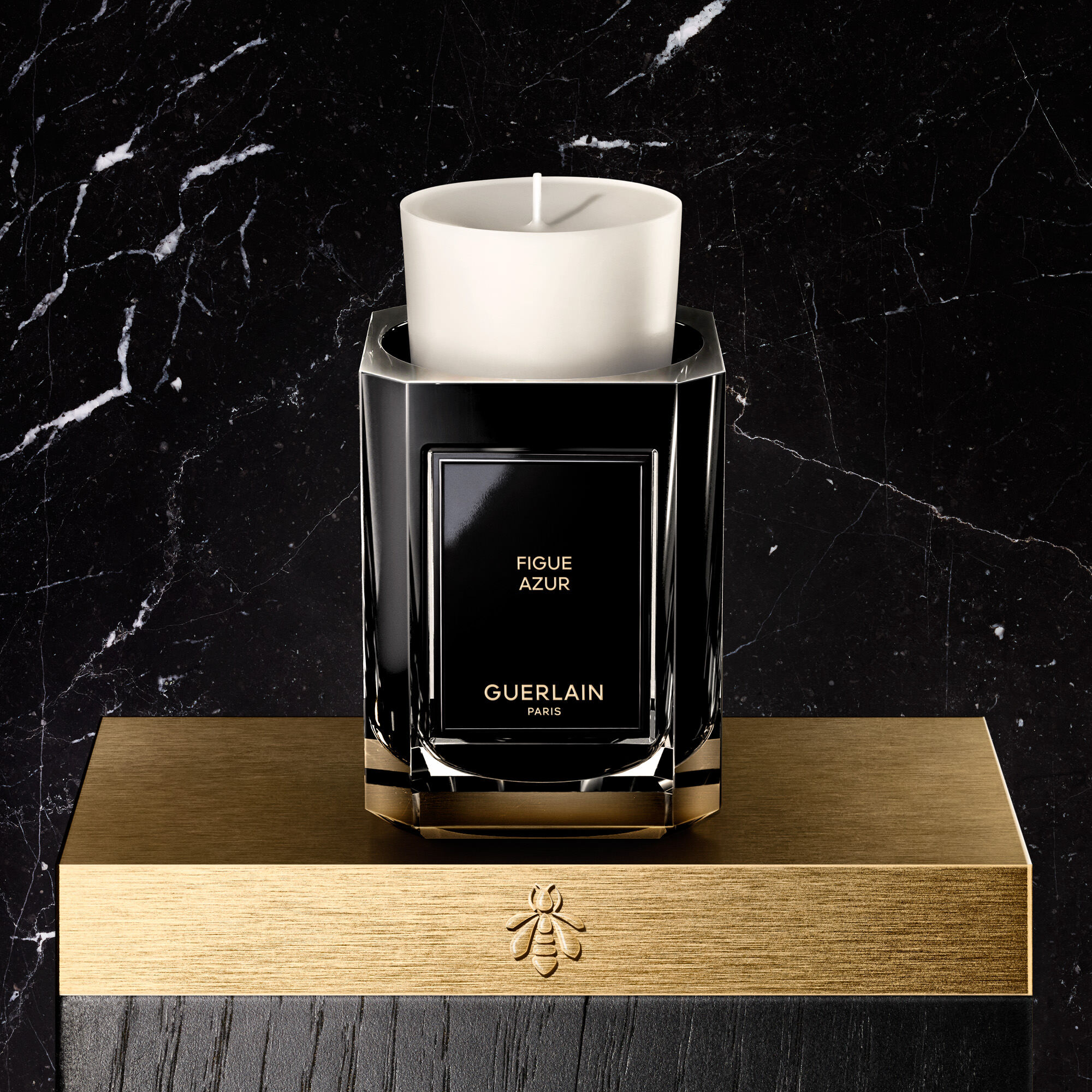 フレグランス キャンドル ⋅ フィグ アズール | ゲラン GUERLAIN