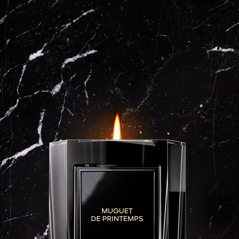 人気のクリスマスアイテムがいっぱい！ Scented Candles ⋅ Muguet de Printemps ⋅ GUERLAIN キャンドル