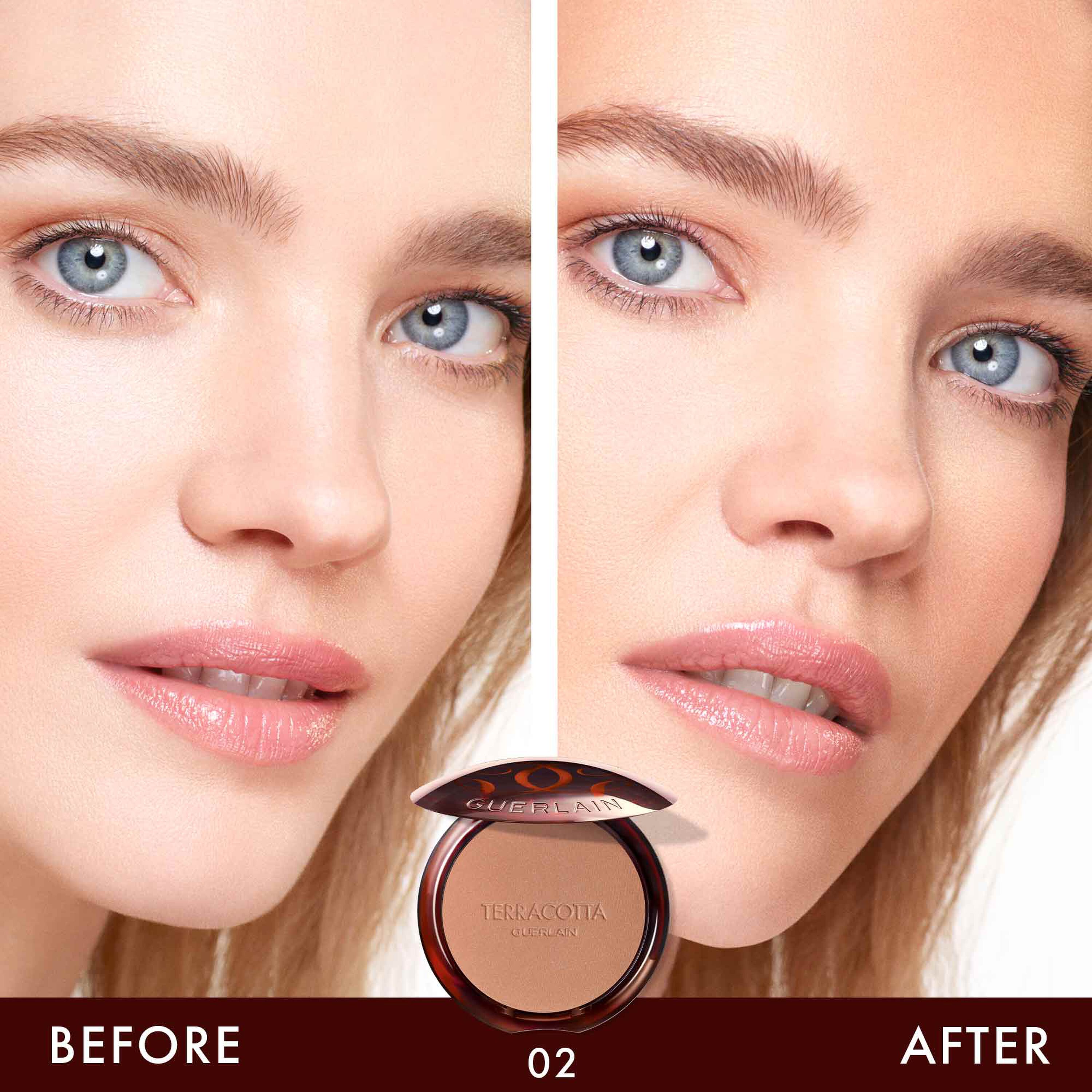 The Bronzing Powder - 96% naturally-derived ingredients (See the picture 3/4)