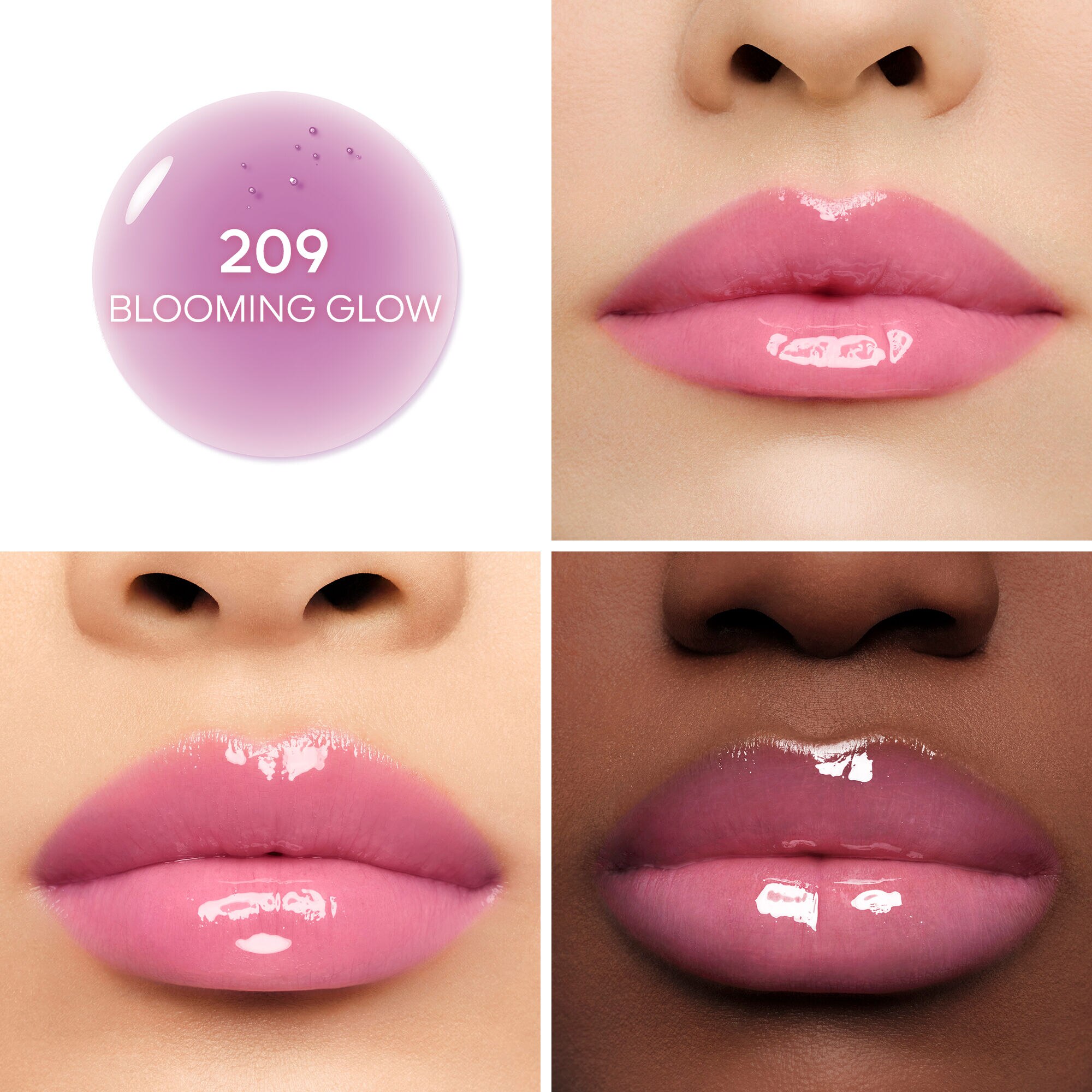 Óleo Kisskiss Bee Glow ⋅ Óleo Para Lábios De Mel Com Cor 92% De