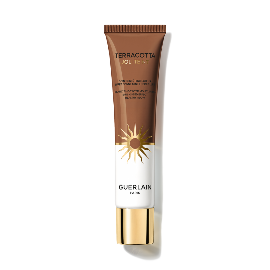 PROTECTING TINTED MOISTURIZER &ndash; SUN-KISSED EFFECT &ndash; HEALTHY GLOW (See the picture 1/5)