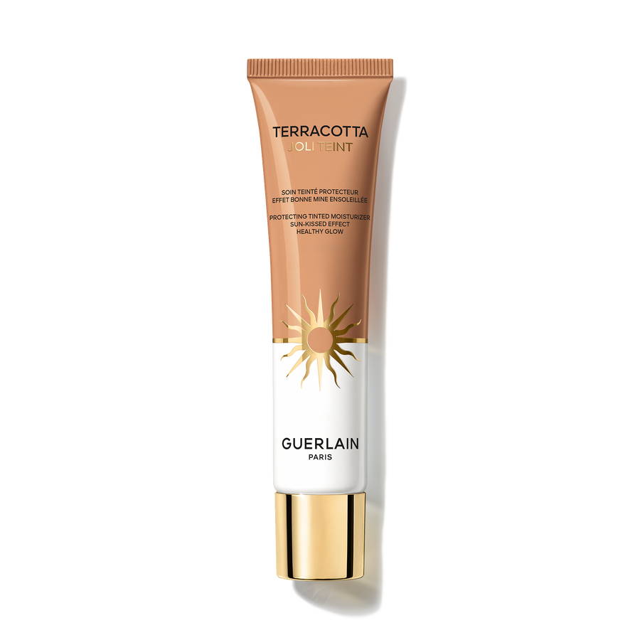 PROTECTING TINTED MOISTURIZER &ndash; SUN-KISSED EFFECT &ndash; HEALTHY GLOW (See the picture 1/6)