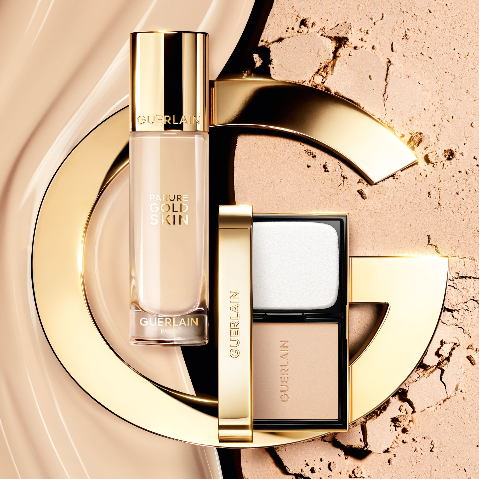 Guerlain Parure Gold Skin Diamond Radiance Powder 02 Clair