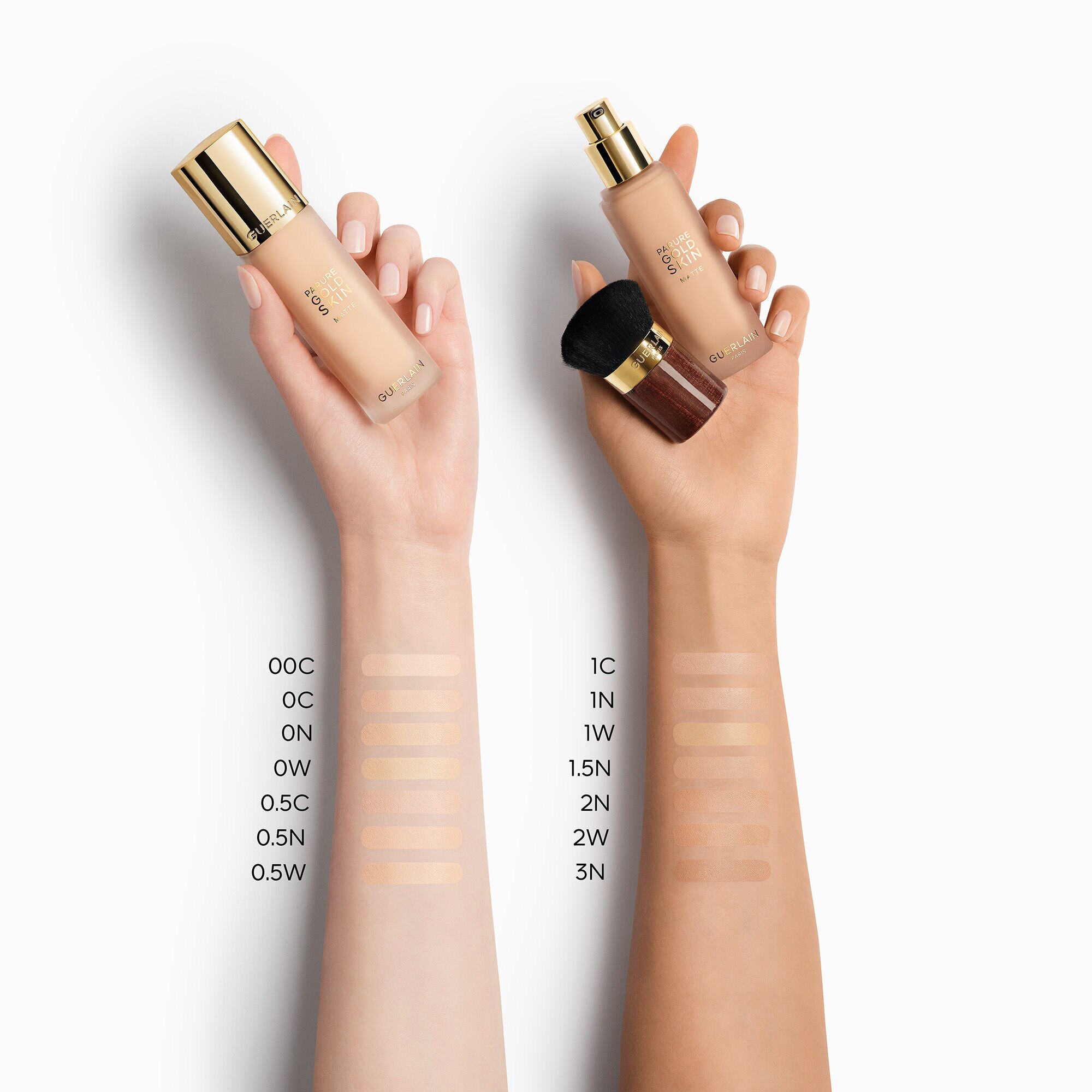 Parure Gold Skin Matte ⋅ No-Transfer High Perfection Foundation