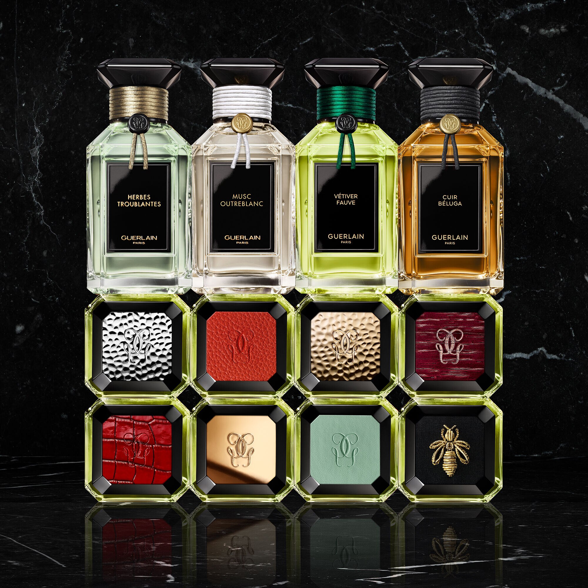 L'ART & LA MATIÈRE ⋅ MUSC OUTREBLANC - EAU DE PARFUM ⋅ GUERLAIN