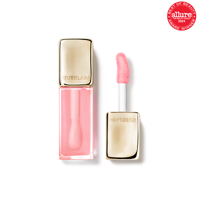 KISSKISS BEE GLOW OIL 92% NATURAL-ORIGIN HONEY TINT LIP OIL