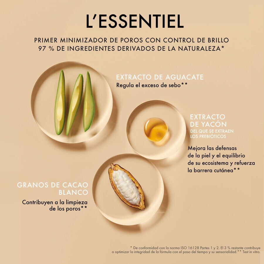 Primer minimizador de poros con control de brillo (See the picture 5/5)