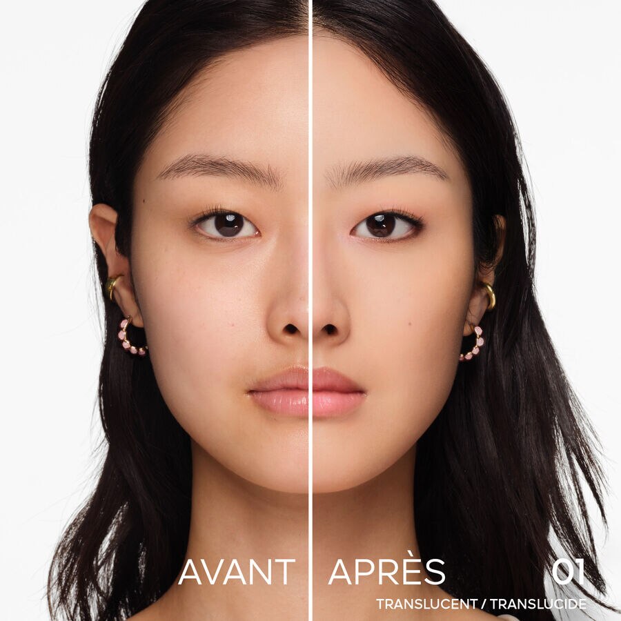 POUDRE COMPACTE MATIFIANTE ET FIXANTE - 95% D&rsquo;INGR&Eacute;DIENTS D&rsquo;ORIGINE NATURELLE (Voir l'image 5/6)