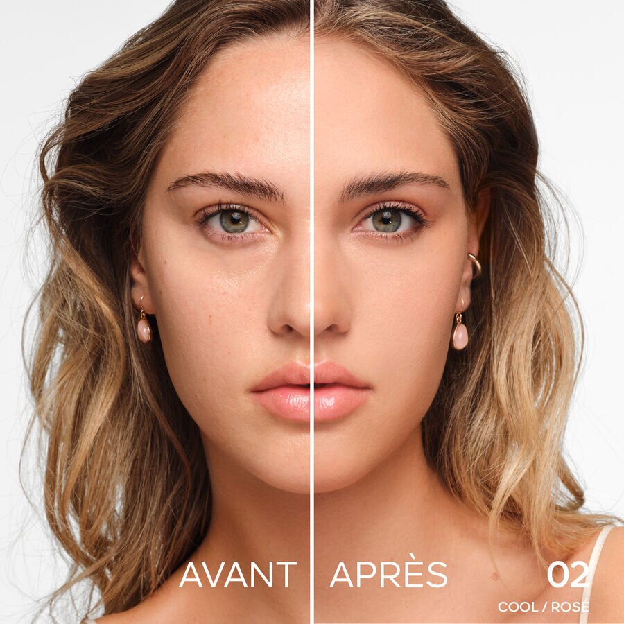 POUDRE COMPACTE MATIFIANTE ET FIXANTE - 95% D&rsquo;INGR&Eacute;DIENTS D&rsquo;ORIGINE NATURELLE (Voir l'image 5/6)