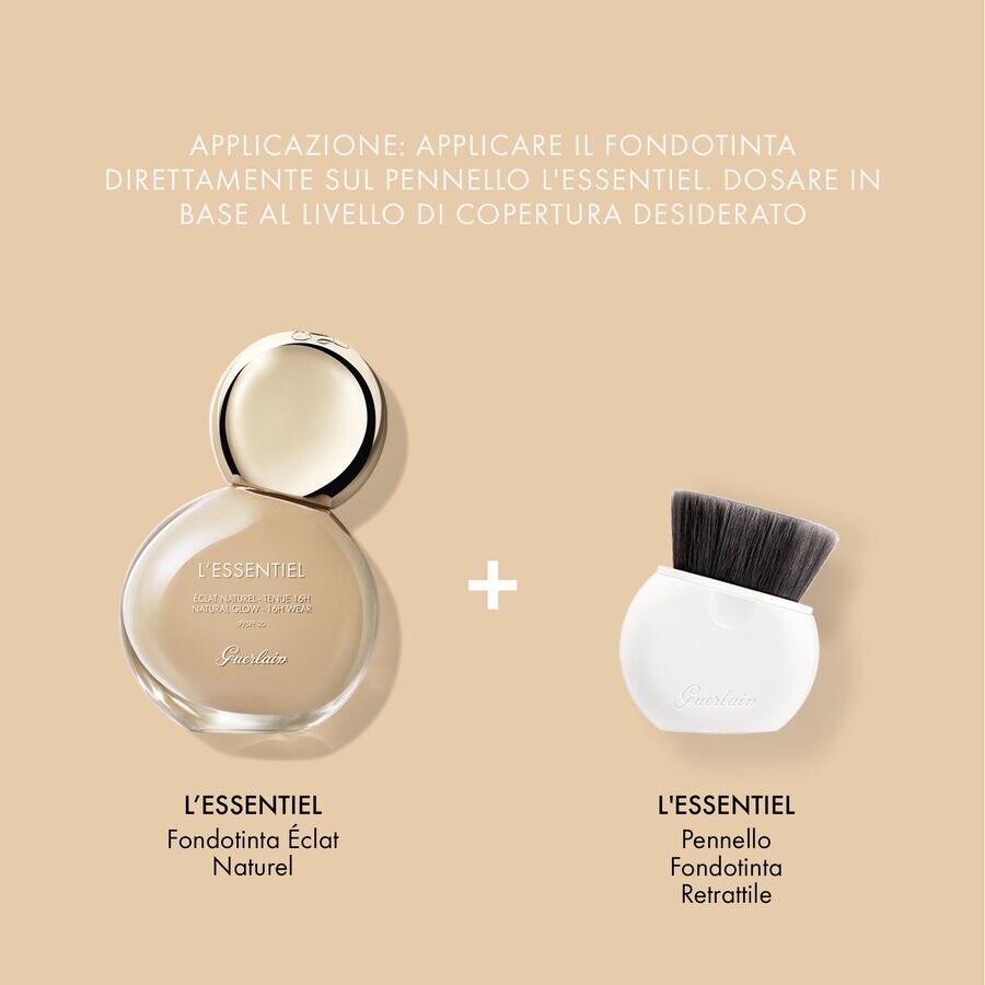 Pennello fondotinta retrattile (See the picture 4/4)