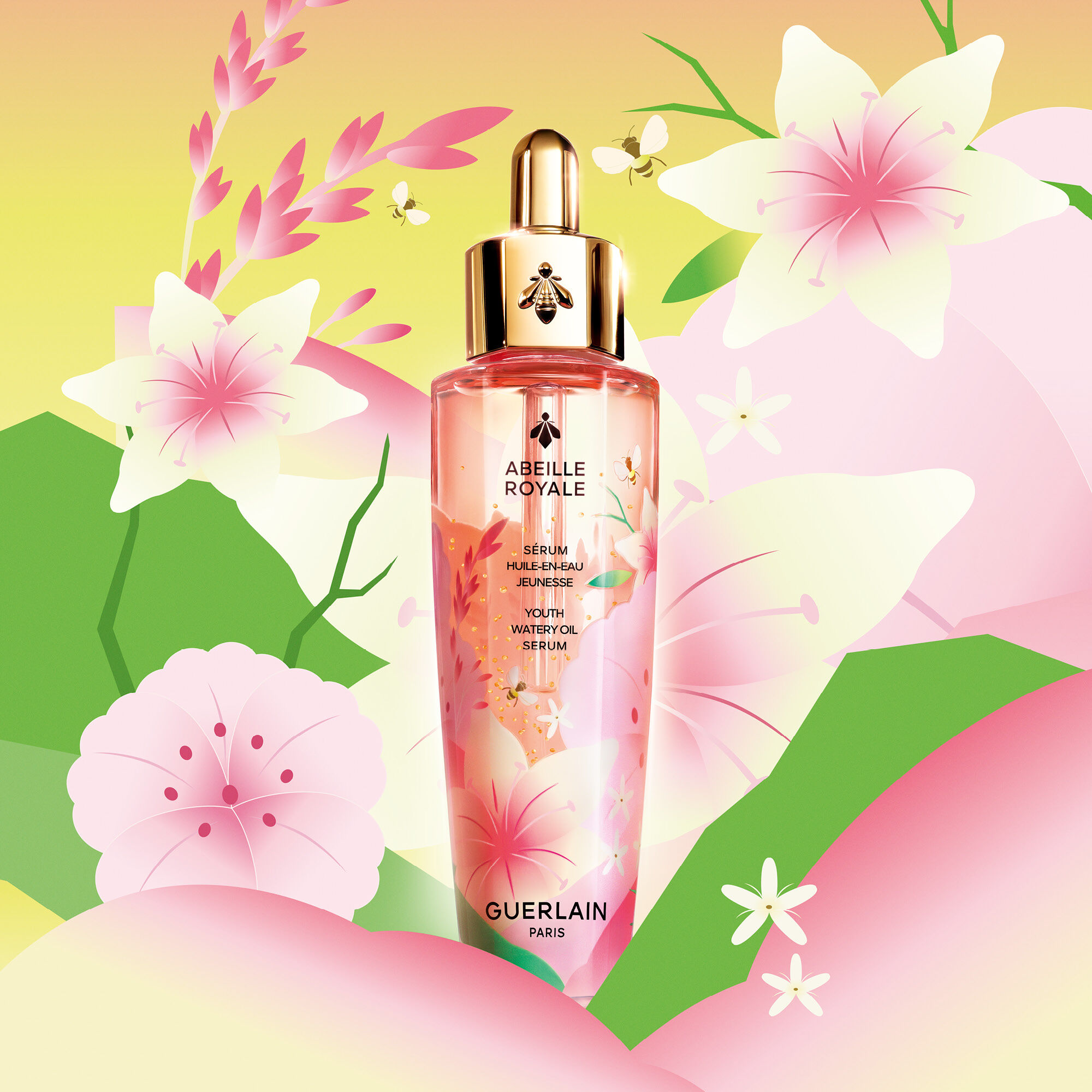 アベイユ ロイヤル ⋅ ウォータリー オイル セロム | ゲラン GUERLAIN