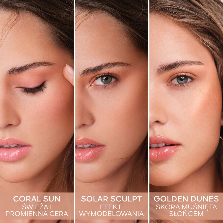 MUŚNIĘTY SŁOŃCEM, NATURALNIE ROZŚWIETLAJĄCY, PUDER BRĄZUJĄCY &ndash; 96% SKŁADNIK&Oacute;W NATURALNEGO POCHODZENIA (Zobacz zdjęcie 4/5)