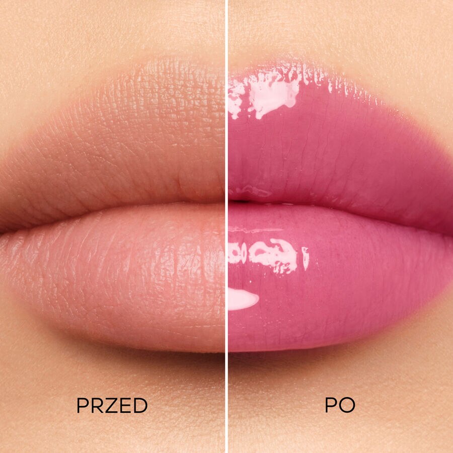 KOLORYZUJĄCY OLEJEK DO UST Z MIODEM STWORZONY W 92% ZE SKŁADNIK&Oacute;W POCHODZENIA NATURALNEGO (Zobacz zdjęcie 3/5)