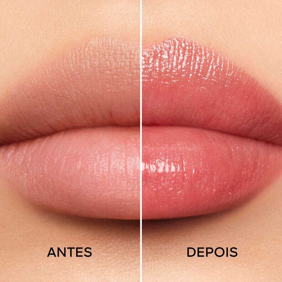 B&aacute;lsamo labial de mel com cor 98% de origem natural (Ver a imagem 3/6)