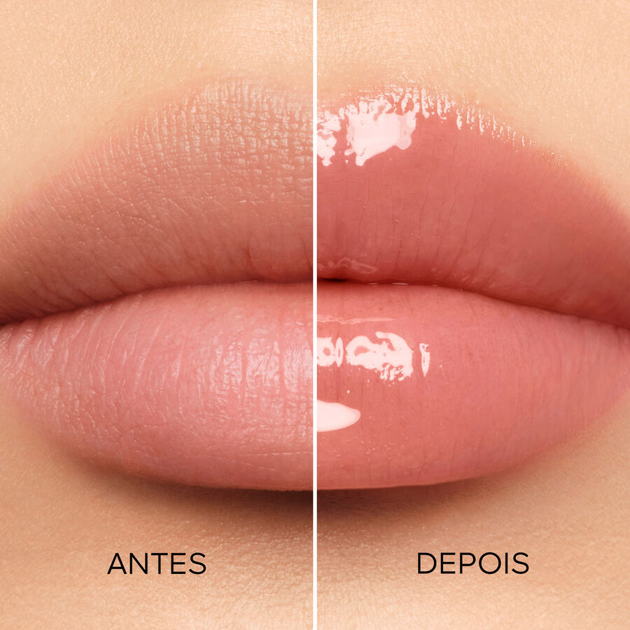 &Oacute;LEO PARA L&Aacute;BIOS DE MEL COM COR 92% DE ORIGEM NATURAL (Ver a imagem 3/5)