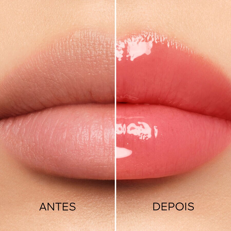 LIP OIL DE MEL COM COR E 92% DE ORIGEM NATURAL (Ver a imagem 4/6)