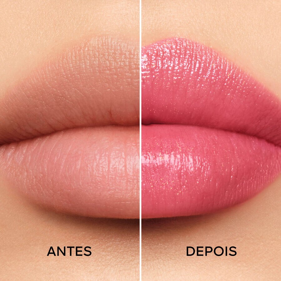 Bálsamo labial de mel com cor 98% de origem natural (Ver a imagem 3/6)