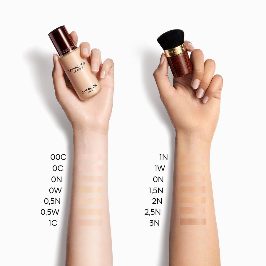 HEALTHY GLOW NATURAL PERFECTION FOUNDATION 24H WEAR - NO-TRANSFER (See the picture 5/5)